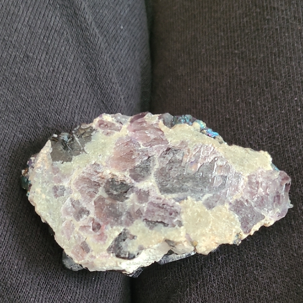Black Ghost Eye Cubic Fluorite - Picture 5 of 5